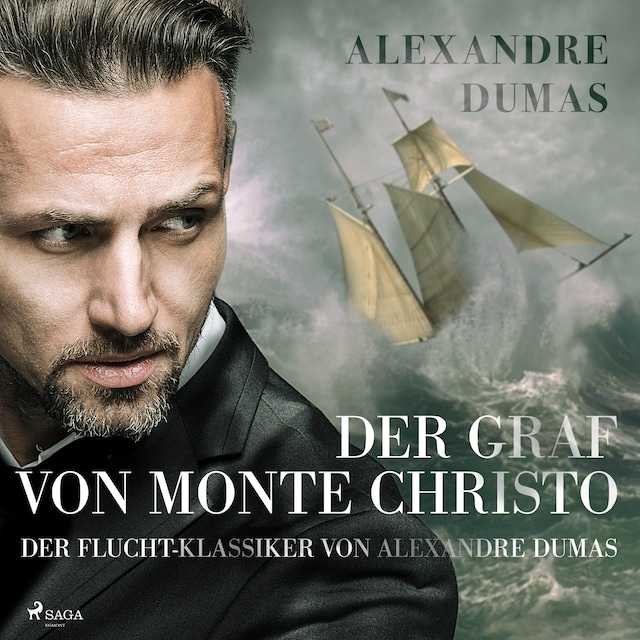 Bogomslag for Der Graf von Monte Christo - der Flucht-Klassiker von Alexandre Dumas