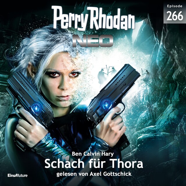 Couverture de livre pour Perry Rhodan Neo 266: Schach für Thora