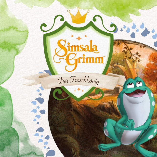 Boekomslag van Der Froschkönig (Das Original-Hörspiel zur TV Serie)