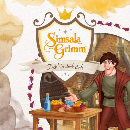 Tischlein deck dich bookCoverFor