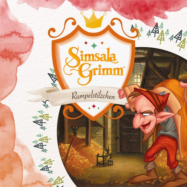 Book cover for Rumpelstilzchen (Das Original-Hörspiel zur TV Serie)