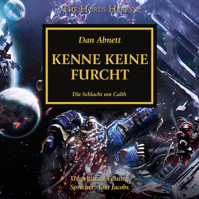 Buchcover für The Horus Heresy 19: Kenne keine Furcht