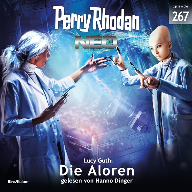 Book cover for Perry Rhodan Neo 267: Die Aloren