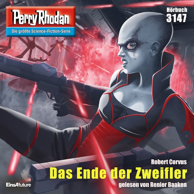 Book cover for Perry Rhodan 3147: Das Ende der Zweifler
