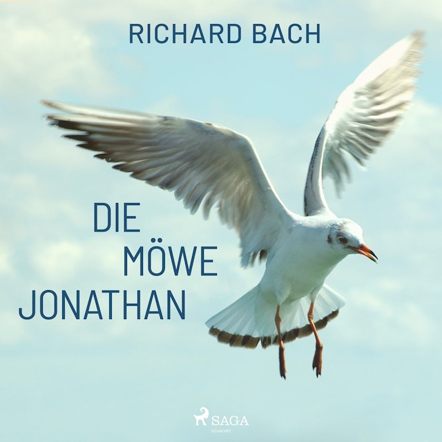 Book cover for Die Möwe Jonathan