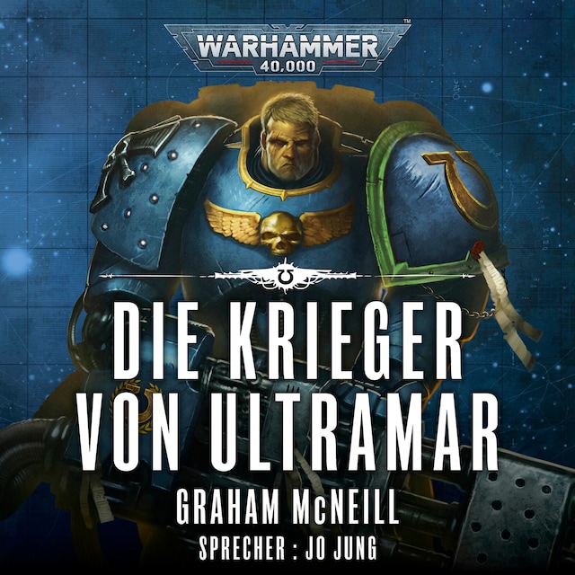 Okładka książki dla Warhammer 40.000: Die Chroniken des Uriel Ventris 2