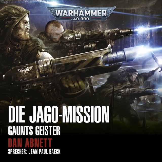 Kirjankansi teokselle Warhammer 40.000: Gaunts Geister 11