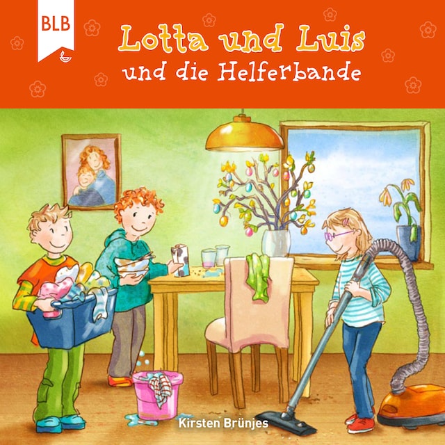 Book cover for Lotta und Luis und die Helferbande