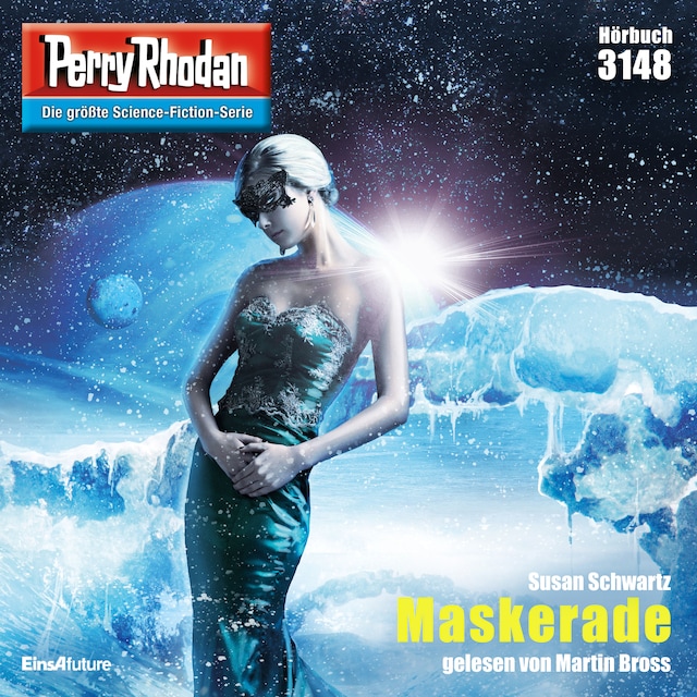 Boekomslag van Perry Rhodan 3148: Maskerade