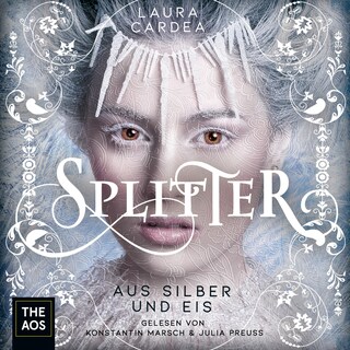 Splitter aus Silber und Eis als Hörbuch