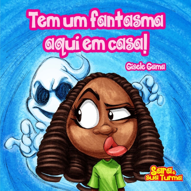 Boekomslag van Tem um fantasma aqui em casa!