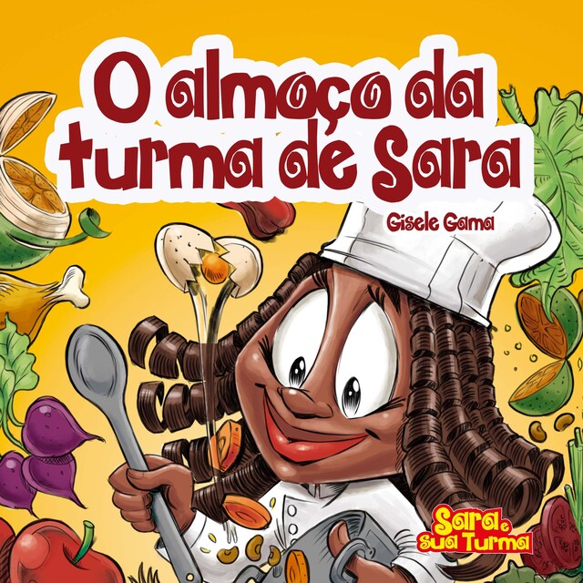 Buchcover für O almoço da turma de Sara