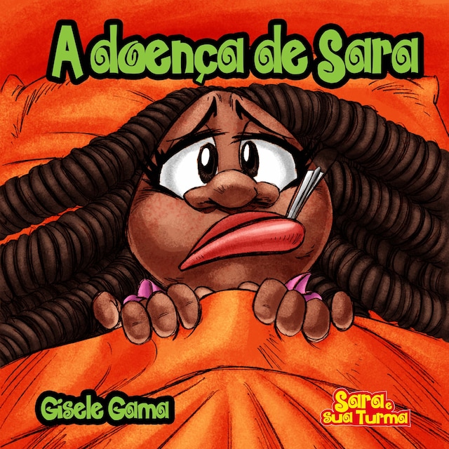 Buchcover für A doença de Sara