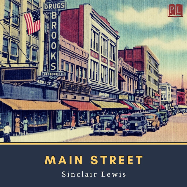 Book cover for Main Street