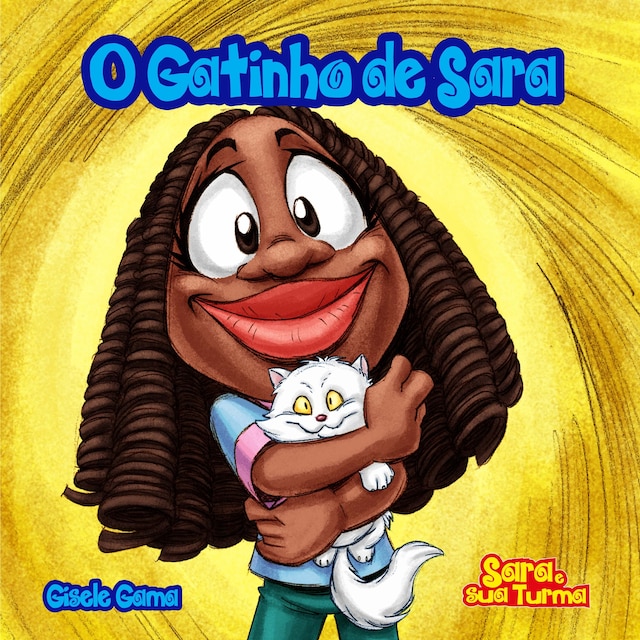 Buchcover für O gatinho de Sara