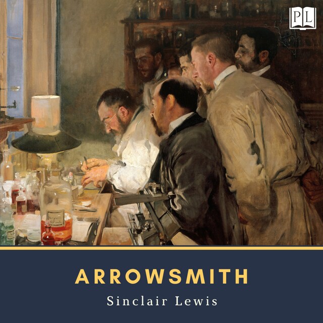 Book cover for Arrowsmith