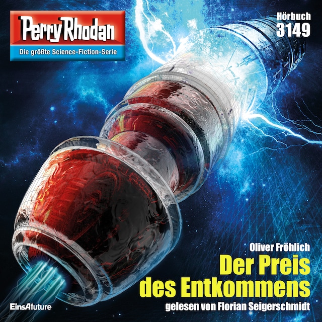Book cover for Perry Rhodan 3149: Der Preis des Entkommens
