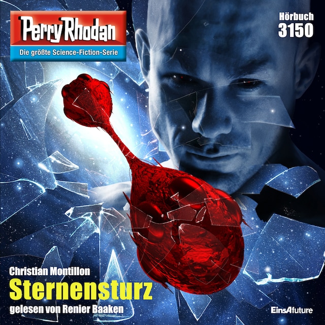 Book cover for Perry Rhodan 3150: Sternensturz