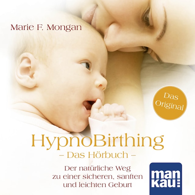 Book cover for HypnoBirthing. Das Hörbuch