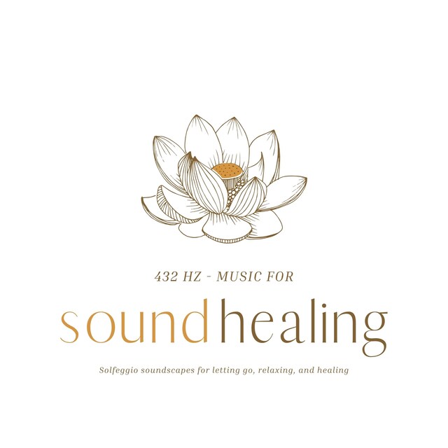 Book cover for 432 Hz Music for Sound Healing