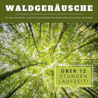 Waldgeräusche mit und ohne Musik (XXL Bundle) als Hörbuch