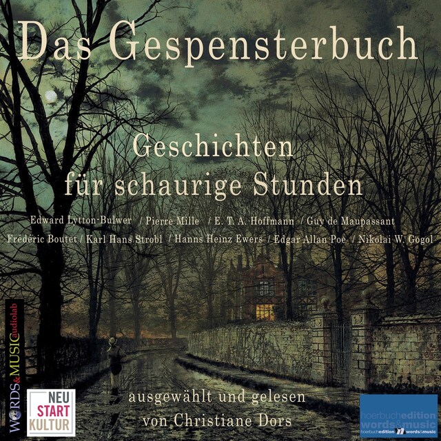 Book cover for Das Gespensterbuch: