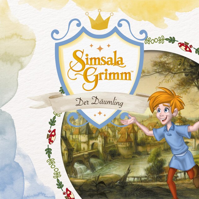 Book cover for Der Däumling (Das Original-Hörspiel zur TV Serie)