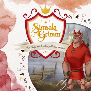 Der Teufel mit den drei goldenen Haaren (Das Original-Hörspiel zur TV Serie) als Hörbuch