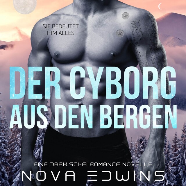 Book cover for Der Cyborg aus den Bergen