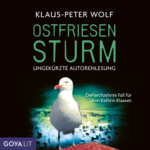 Book cover for Ostfriesensturm [Ostfriesenkrimis, Band 16 (Ungekürzt)]