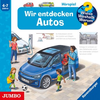 Wir entdecken Autos (Wieso? Weshalb? Warum? Folge 28) als Hörbuch