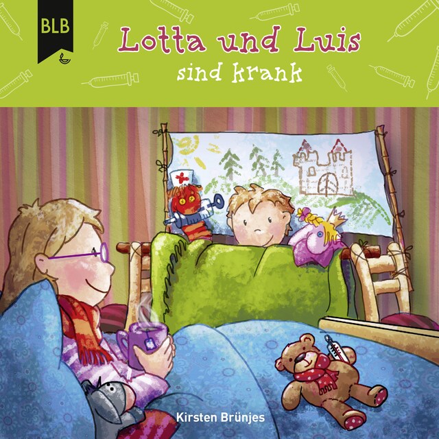 Book cover for Lotta und Luis sind krank