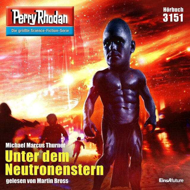 Bokomslag för Perry Rhodan 3151: Unter dem Neutronenstern