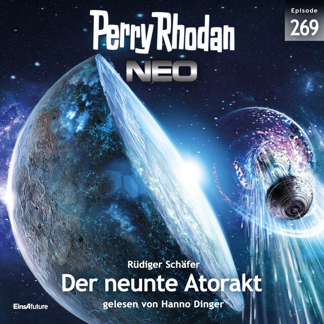 Buchcover für Perry Rhodan Neo 269: Der neunte Atorakt