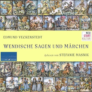 Wendische Sagen und Märchen als Hörbuch