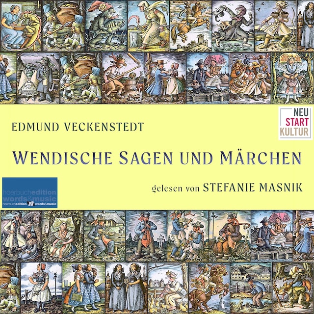 Book cover for Wendische Sagen und Märchen