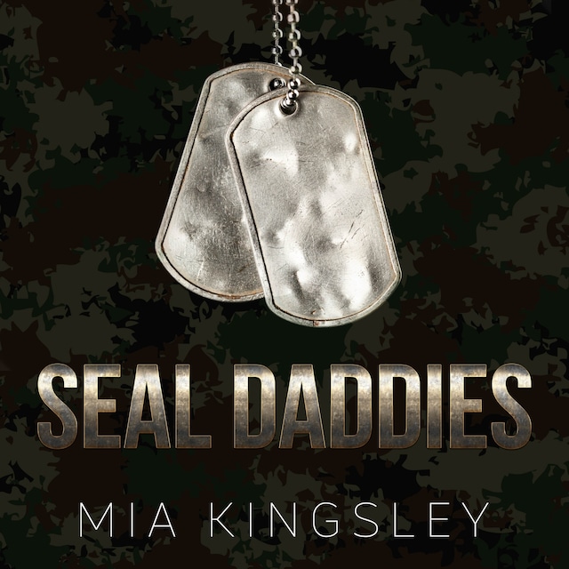 Kirjankansi teokselle SEAL Daddies
