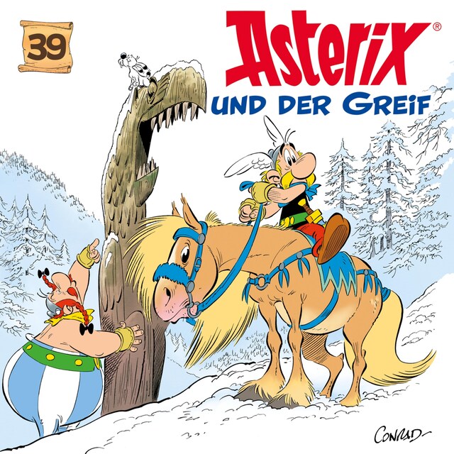 Buchcover für 39: Asterix und der Greif