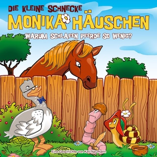 63: Warum schlafen Pferde so wenig? als Hörbuch