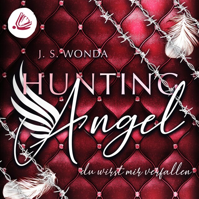 Book cover for Hunting Angel. Du wirst mir verfallen