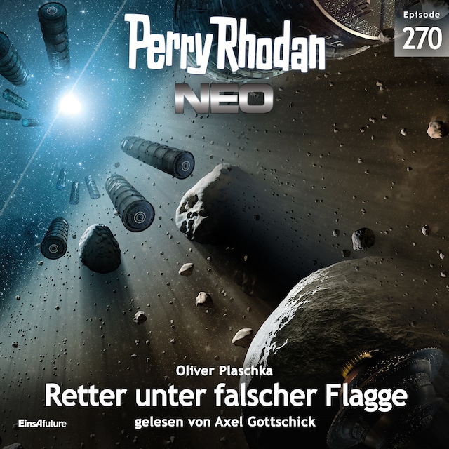 Book cover for Perry Rhodan Neo 270: Retter unter falscher Flagge