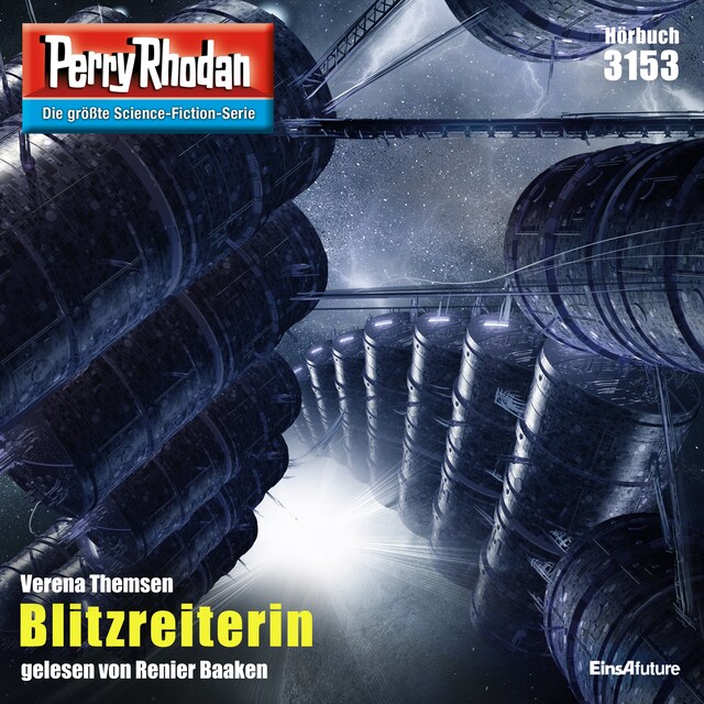 Book cover for Perry Rhodan 3153: Blitzreiterin