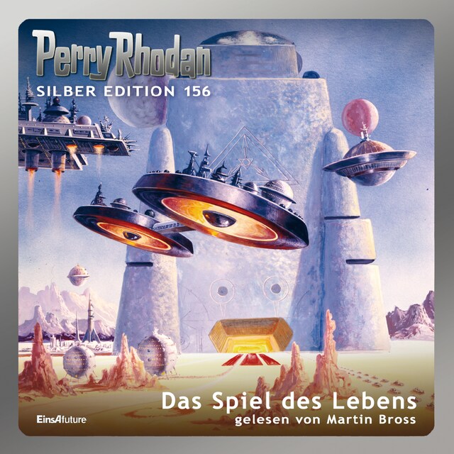 Buchcover für Perry Rhodan Silber Edition 156: Das Spiel des Lebens