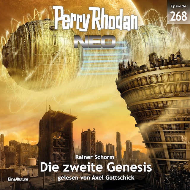 Book cover for Perry Rhodan Neo 268: Die zweite Genesis
