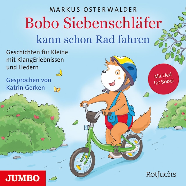 Book cover for Bobo Siebenschläfer kann schon Rad fahren