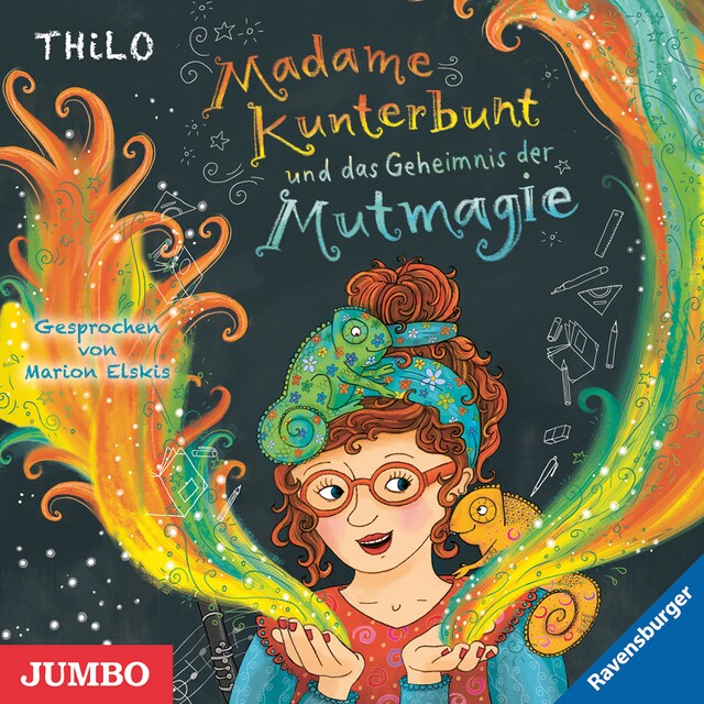 Boekomslag van Madame Kunterbunt und das Geheimnis der Mutmagie [Band 1]