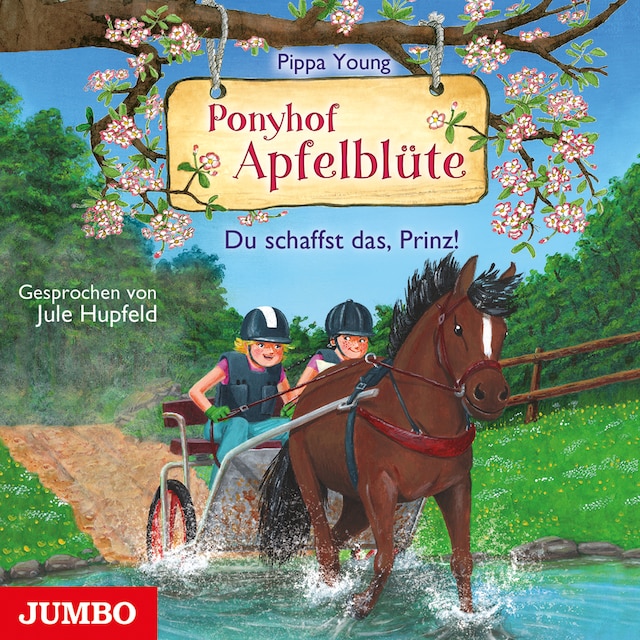 Portada de libro para Ponyhof Apfelblüte. Du schaffst das, Prinz! [Band 19]