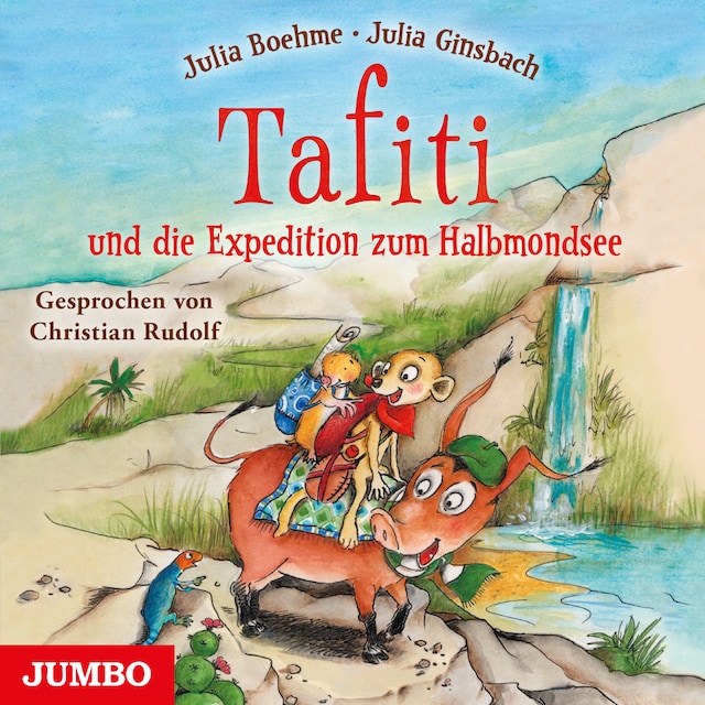Book cover for Tafiti und die Expedition zum Halbmondsee