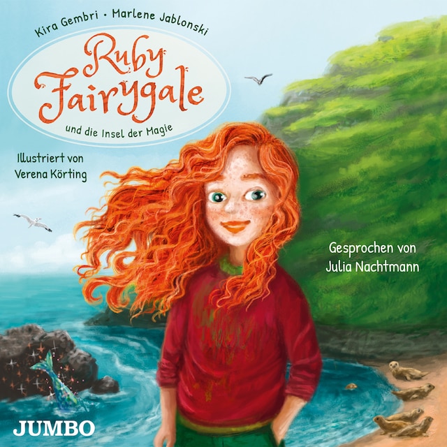 Couverture de livre pour Ruby Fairygale und die Insel der Magie [Ruby Fairygale junior, Band 1 (Ungekürzt)]