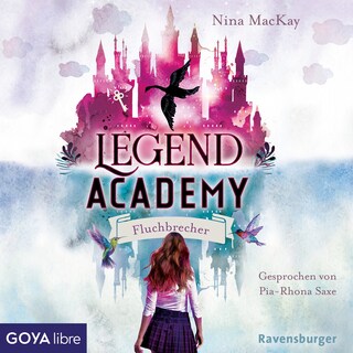 Legend Academy. Fluchbrecher (Band 1) als Hörbuch